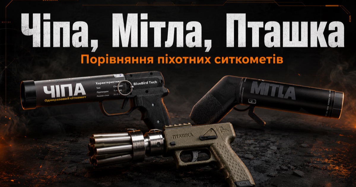 Чіпа, Мітла чи Пташка — порівняння